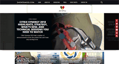 Desktop Screenshot of jasonsamuel.com
